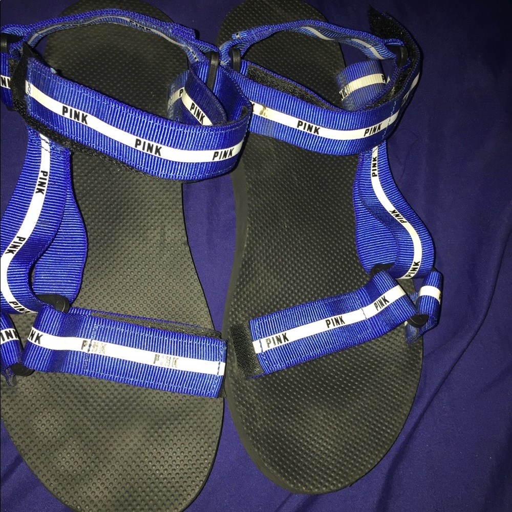 Pink Sandals